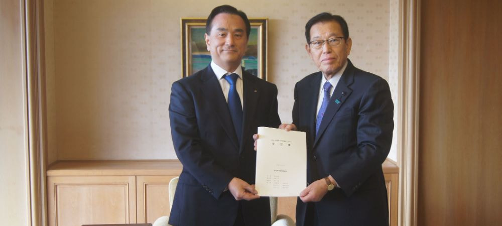 山口県議会議員守田宗治